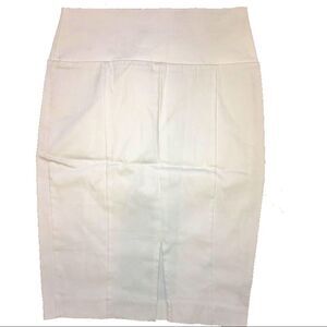 Extra Small XS Bright White GUESS Scuba Stretchy Office Pencil Skirt SEXY